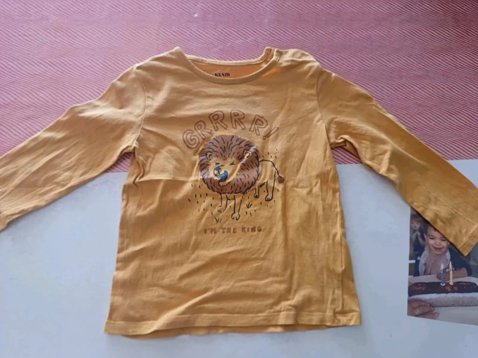 Camiseta 3 anos kiabi – photo 2